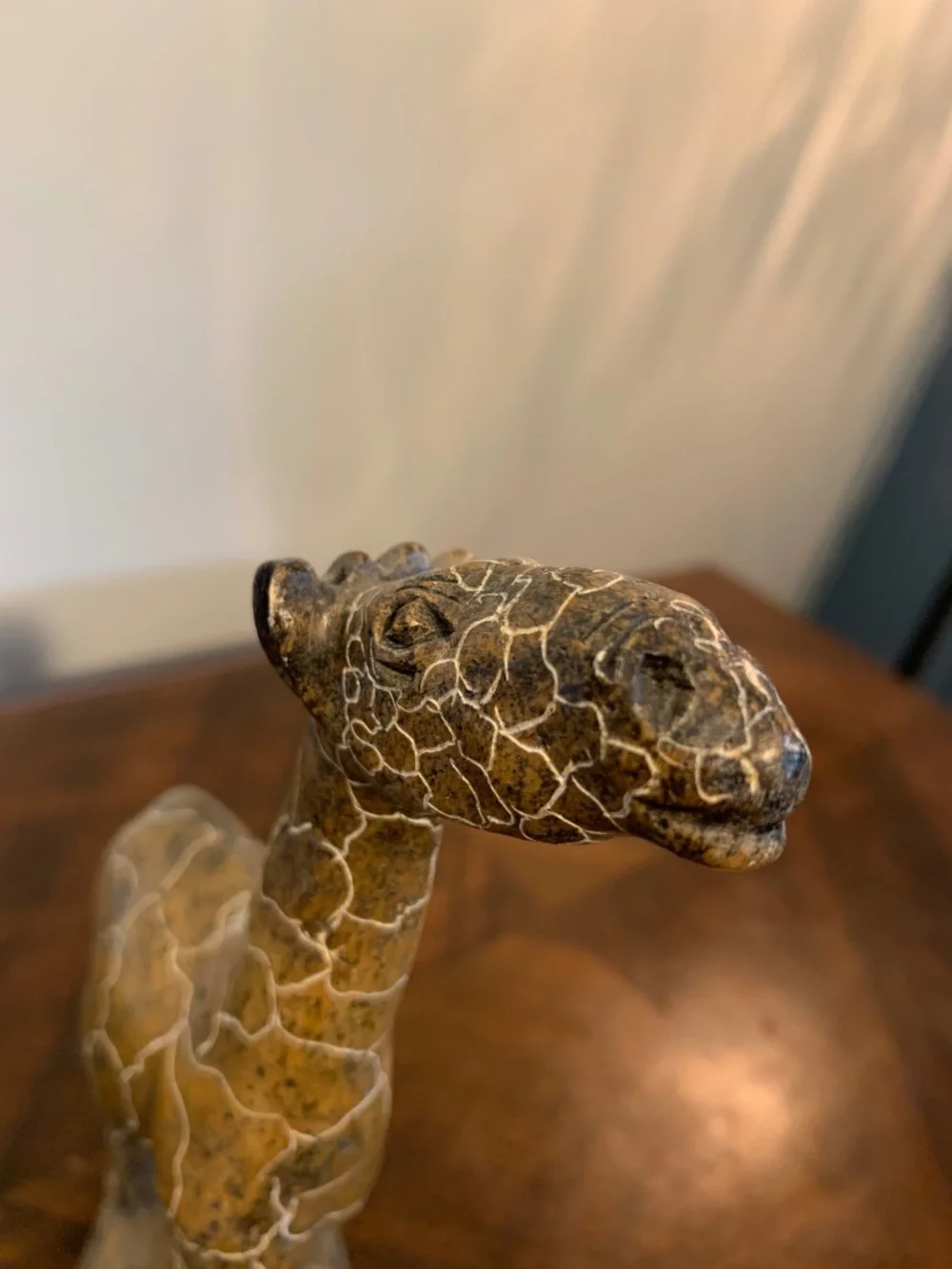 N/A vintage carved
